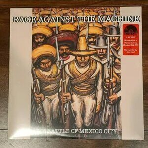 Rage Against The Machine The Battle Of Mexico City 2-LP ~RSD Colored Vinyl ~New!